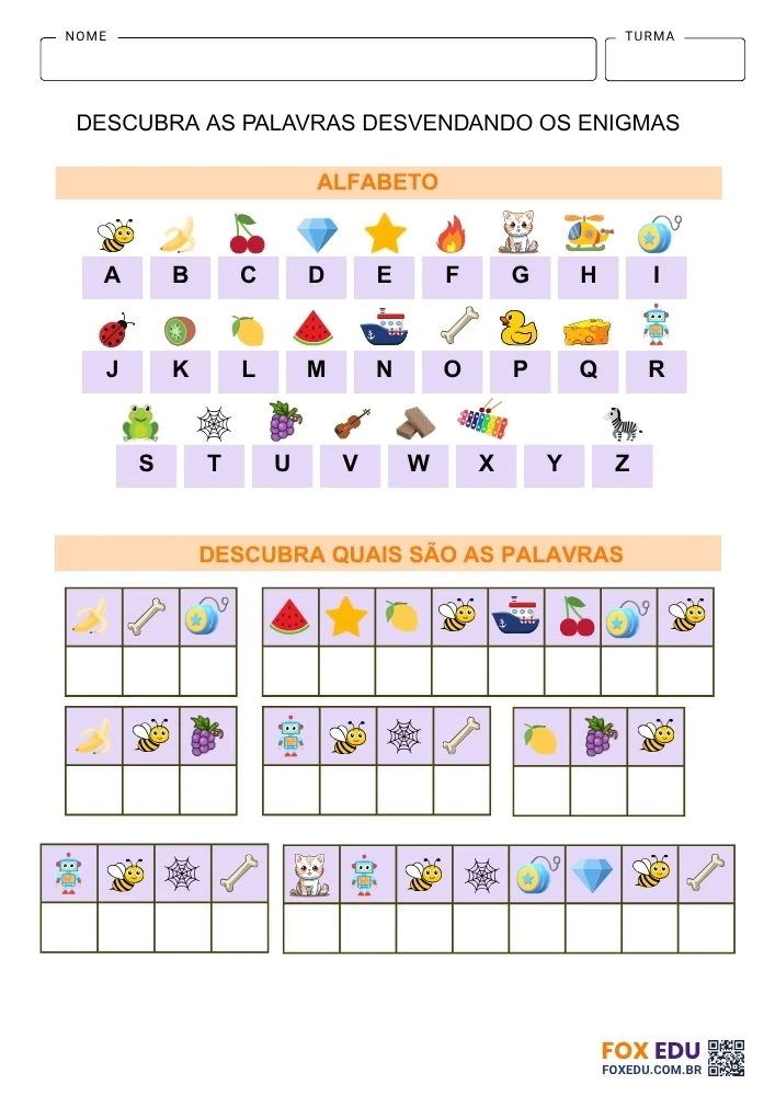 Atividade pedagógica para baixar 8